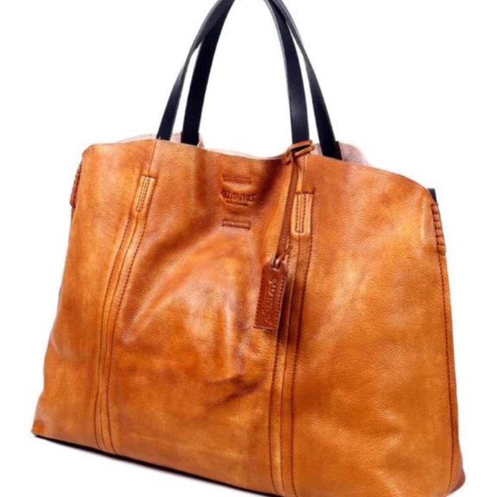 Old Trend Forest Island Leather Tote